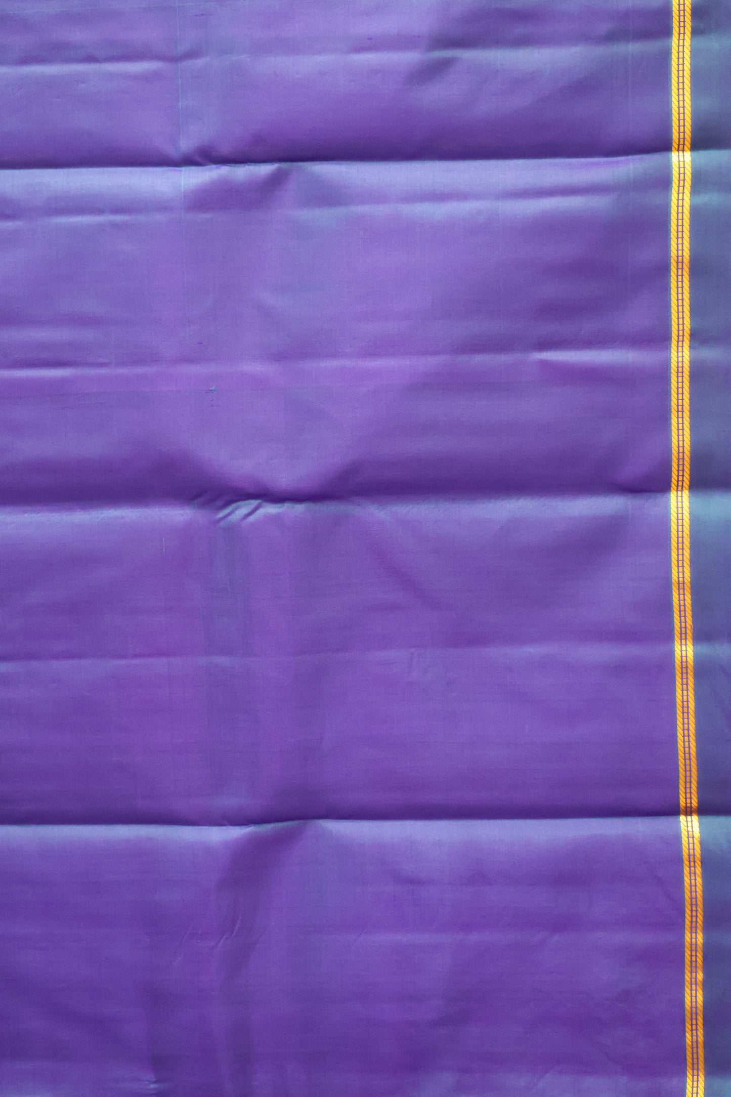 Mithilam-Pure Kanjivaram Festive Silk Saree-Blue