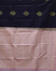 Mithilam-Pure Kanjivaram Festive Silk Saree-Blue thumbnail
