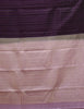 Mithilam-Pure Kanjivaram Festive Silk Saree-Purple thumbnail