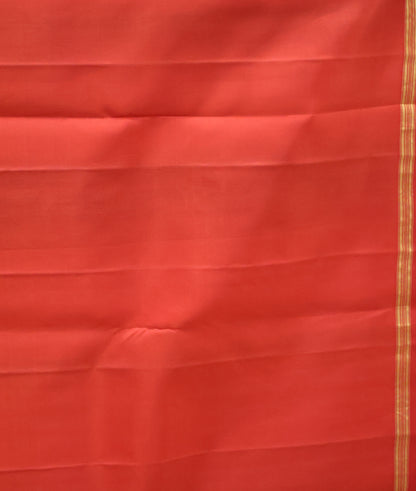 Mithilam-Pure Kanjivaram Festive Silk Saree-Bottle Green Leaf