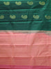 Mithilam-Pure Kanjivaram Festive Silk Saree-Green thumbnail