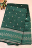 Banarasi Tussar -Green Buta thumbnail