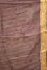 Malai Cotton With Bandhani Print- Purple Lotus thumbnail