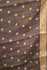 Malai Cotton With Floral Print- Turquoise Green thumbnail
