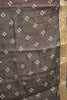 Malai Cotton With Bandhani Print- Maroon Kolam thumbnail