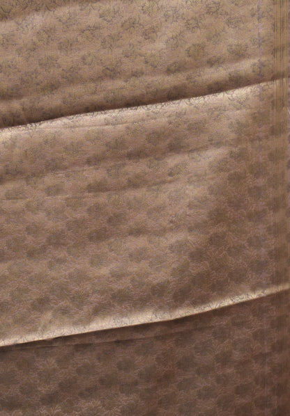 Pure Banarasi Saree Chiniya Silk -Lavender Tree Pattern