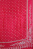Banarasi Tussar -Rani Pink Plain Border thumbnail
