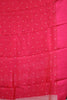 Banarasi Tussar -Rani Pink Plain Border thumbnail