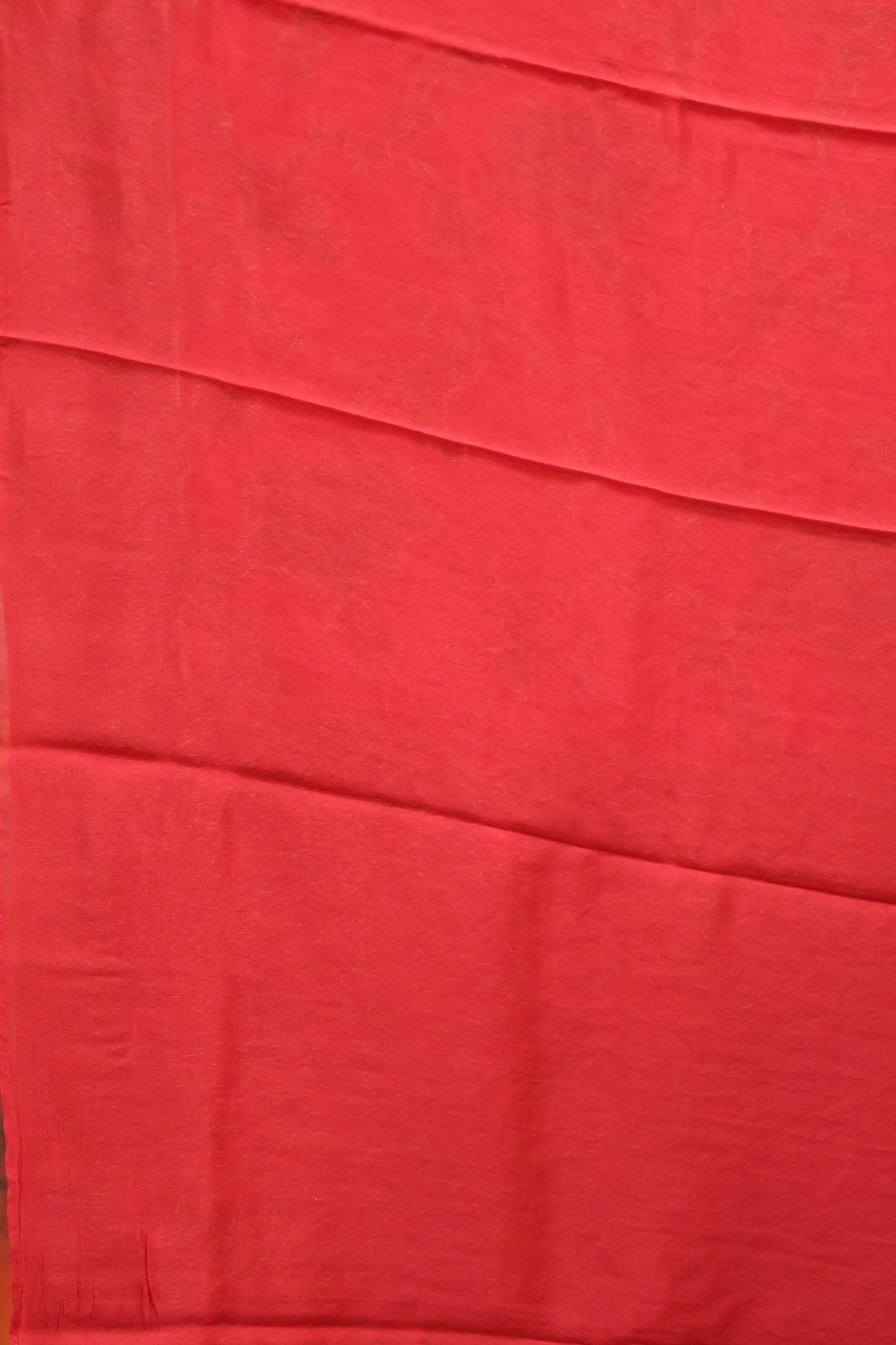 Banarasi Tussar -Brick Red Vineyr