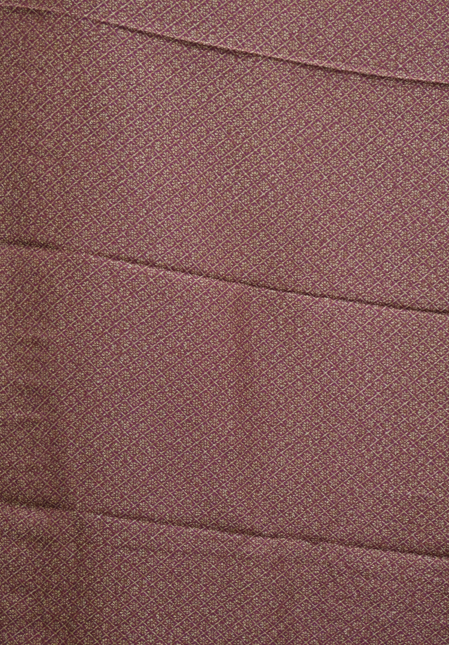 Banarasi Tussar -Wine Leaf Butta