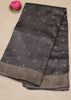 Banarasi Tussar -Metallic Grey thumbnail