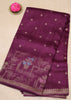 Banarasi Tussar -Arakku Geometric Border thumbnail