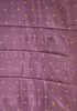 Banarasi Tussar -Wine Geometric Border thumbnail