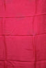 Banarasi Tussar -Rani Pink zigzag Border thumbnail