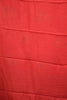 Banarasi Tussar -Red zigzag Border thumbnail