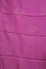 Banarasi Tussar -Wine zigzag Border thumbnail