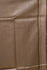 Bhagalpur Tissue-Brown Full Zari thumbnail