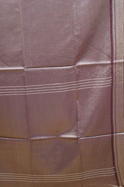 Bhagalpur Tissue-Wine Full Zari