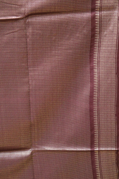 Bhagalpur Tissue-Wine Full Zari