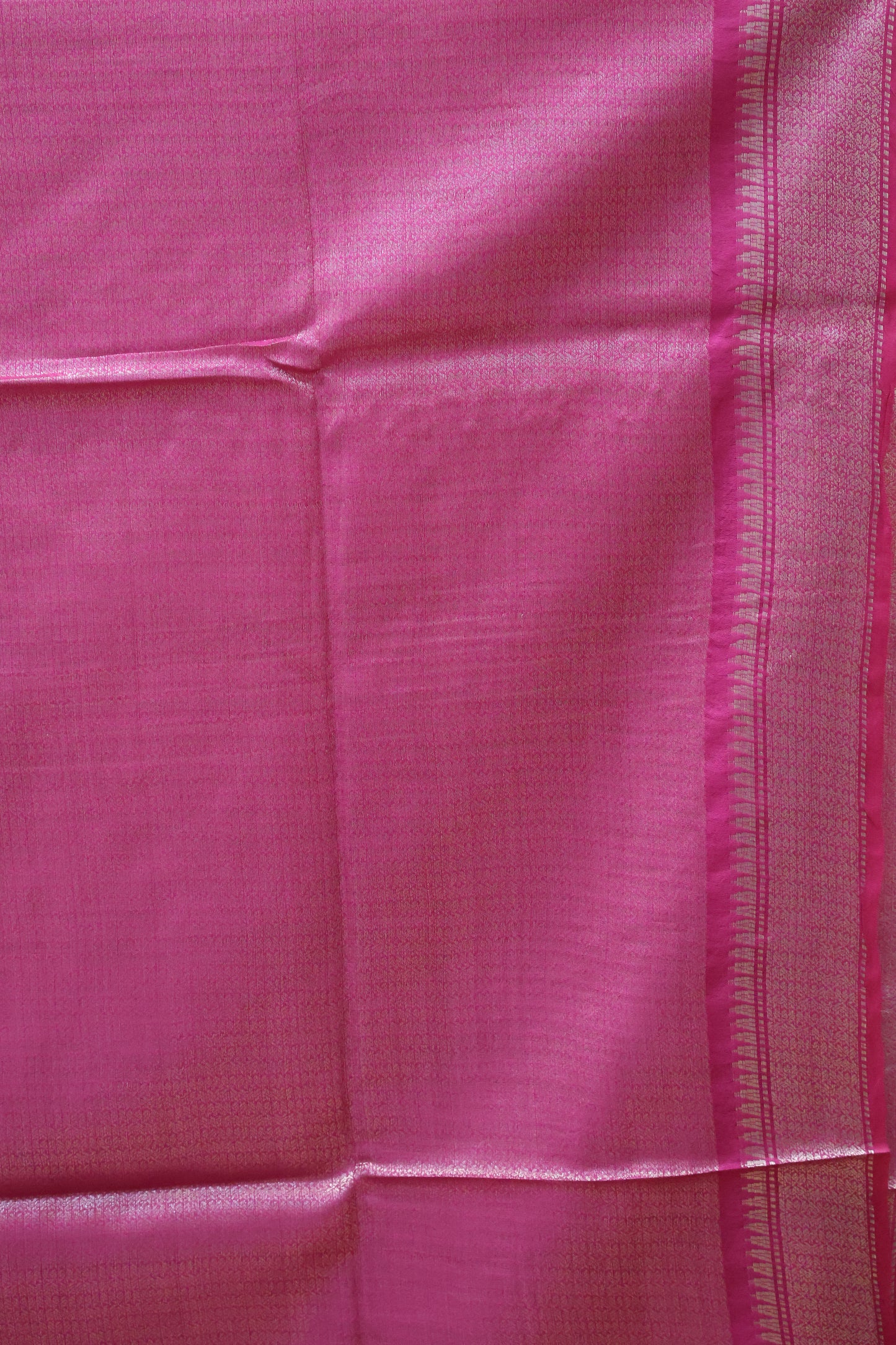Bhagalpur Tissue-Rani Pink Full Zari