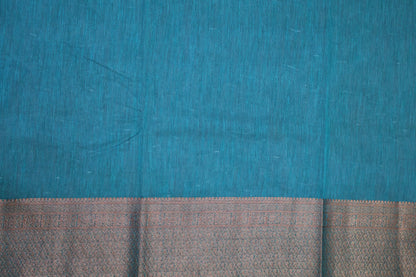 Bamboo Silk Saree-Wine Flower Cut Work