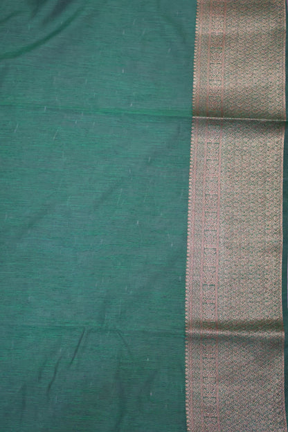 Bamboo Silk Saree-Maroon Flower Cut Work