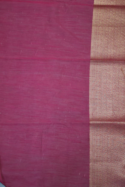 Bamboo Silk Saree-Olive Green Flower Cut Work