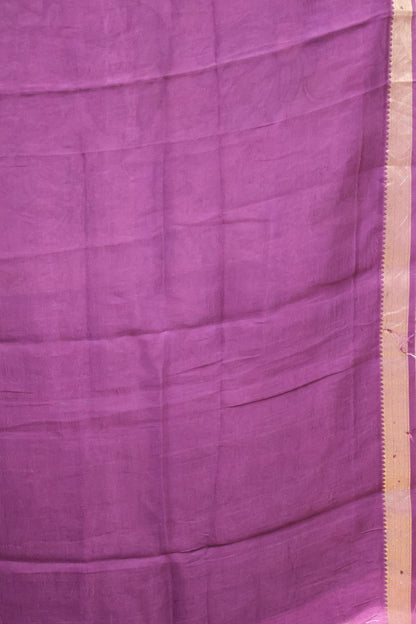 Mangal Giri Silk Saree-Dusky Pink