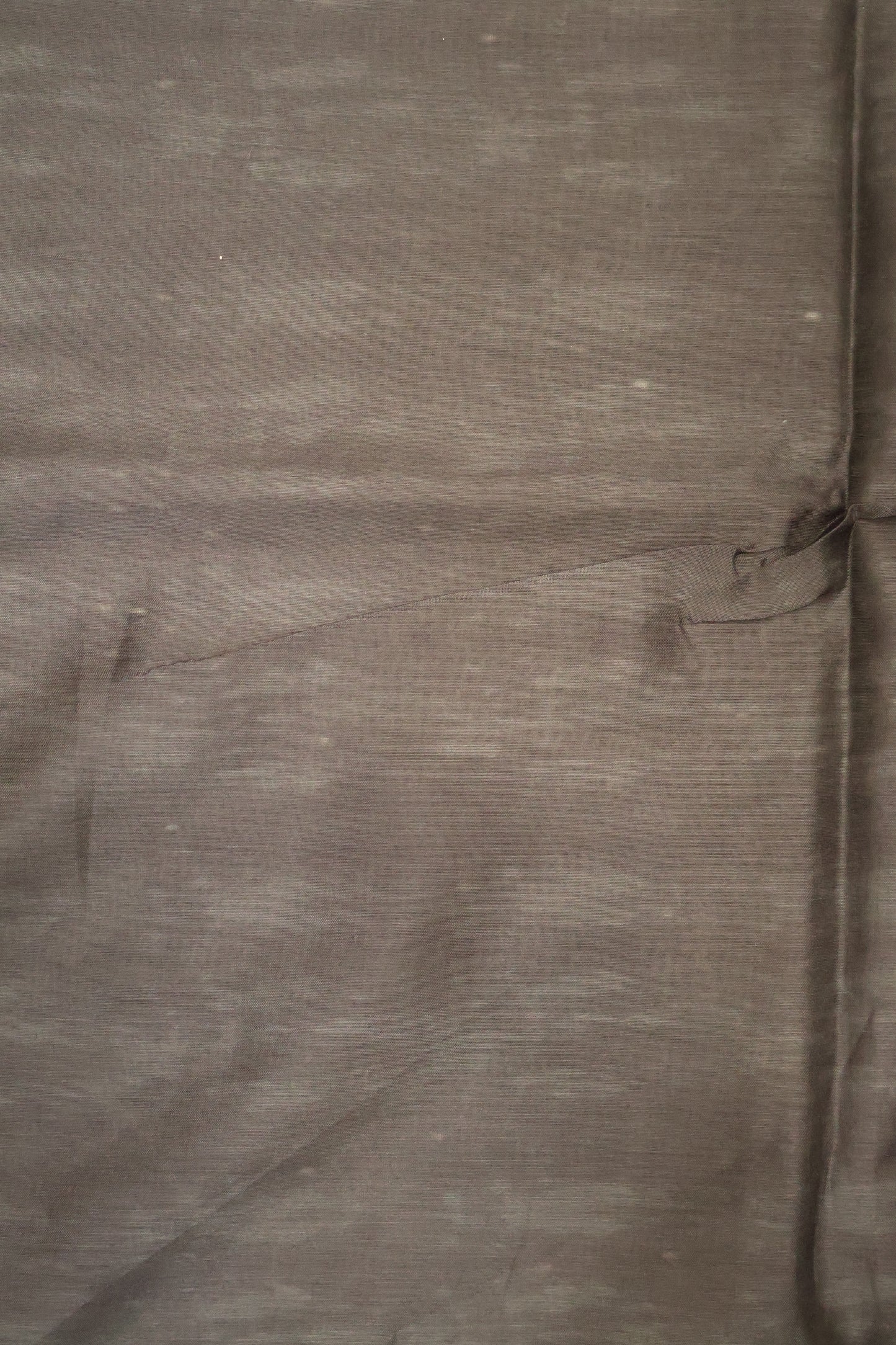 Chanderi Cotton Saree-Deer Print-Black