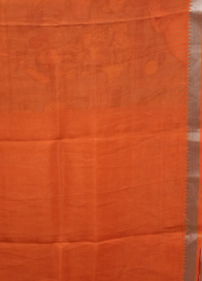 Mangal Giri Silk Saree-Metalic Green