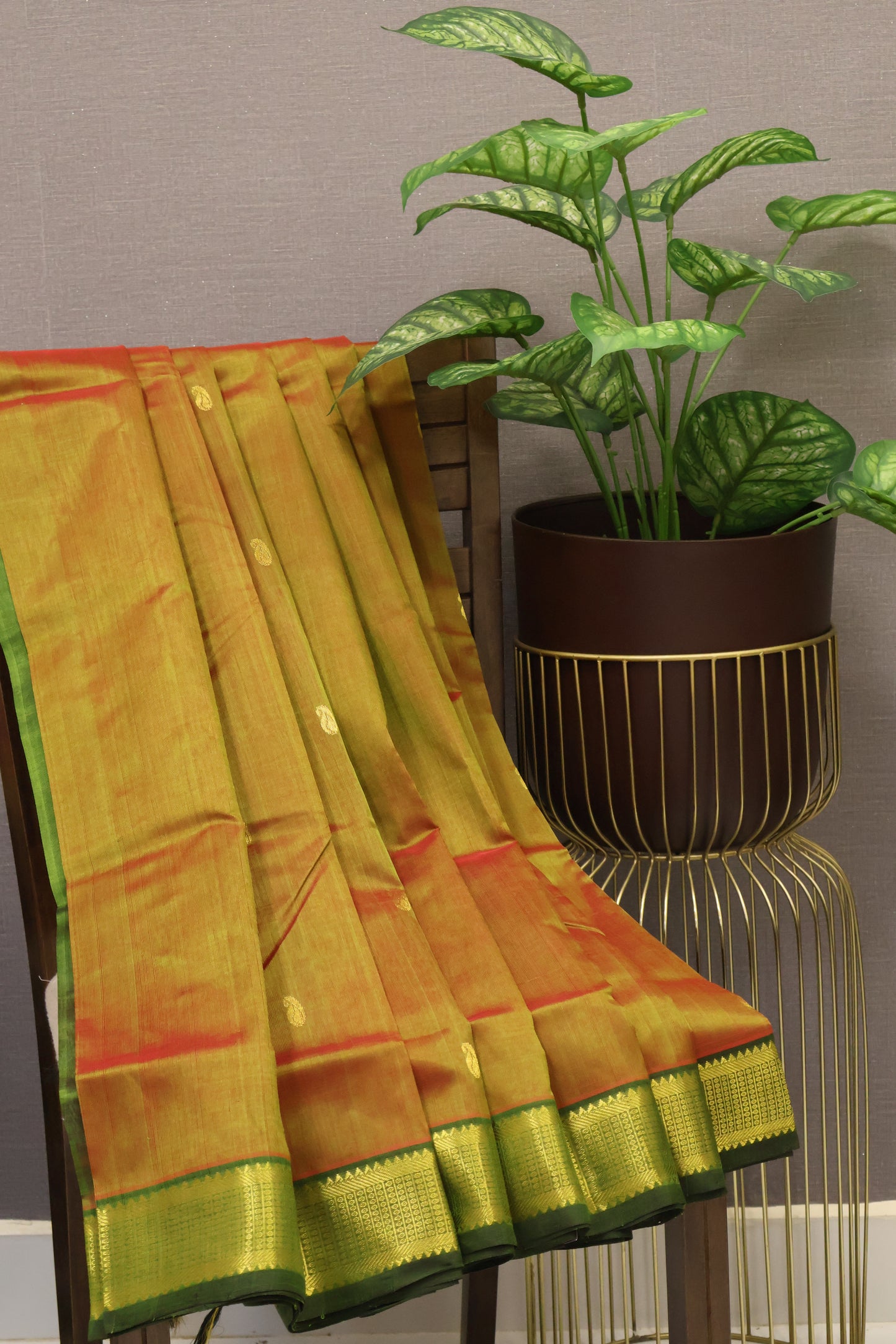 Silk Cotton Saree-Manthulir