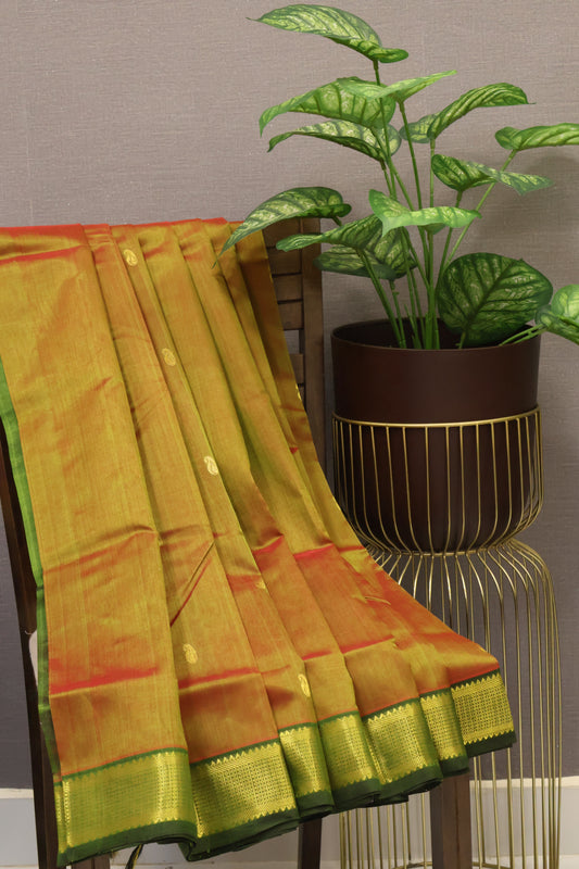 Silk Cotton Saree-Manthulir