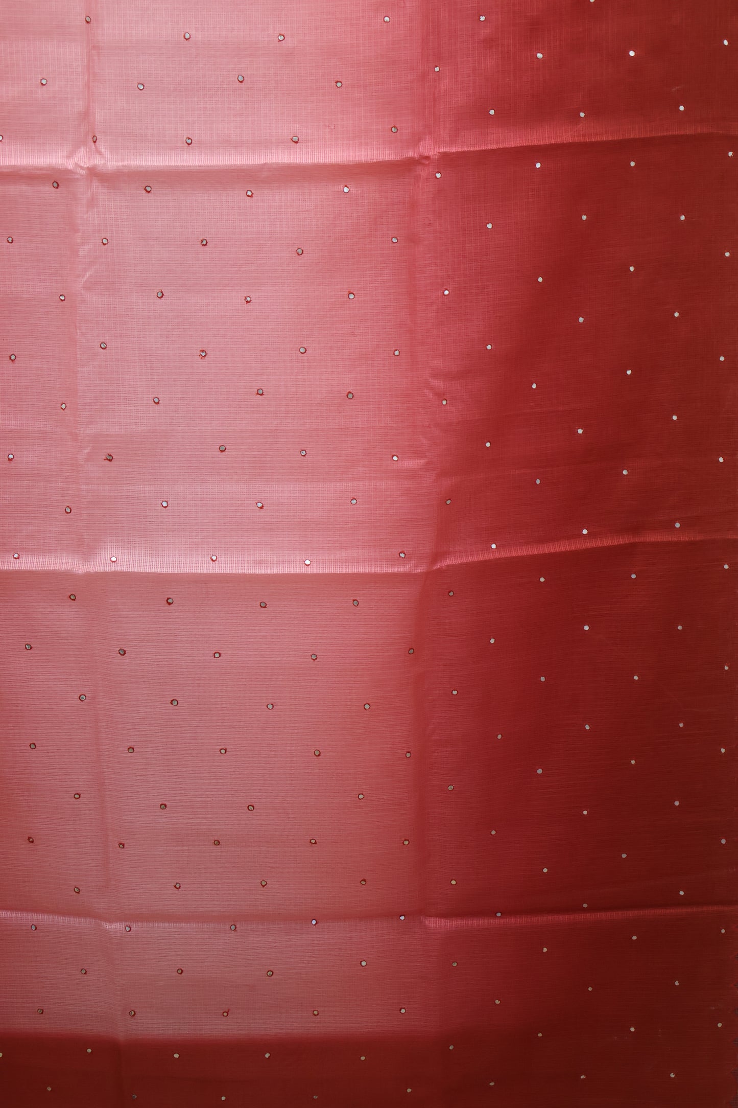 Silk Kota saree- Pink Kalamkari Pallu