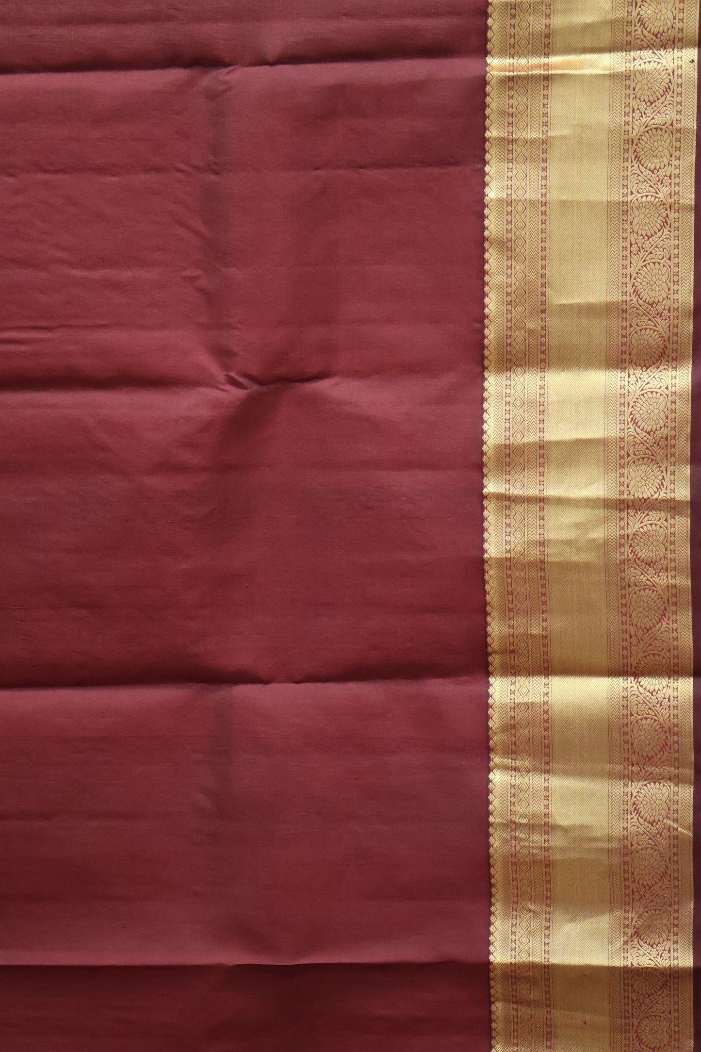 Pure Kanjivaram Silk Saree - Araku Body Butta