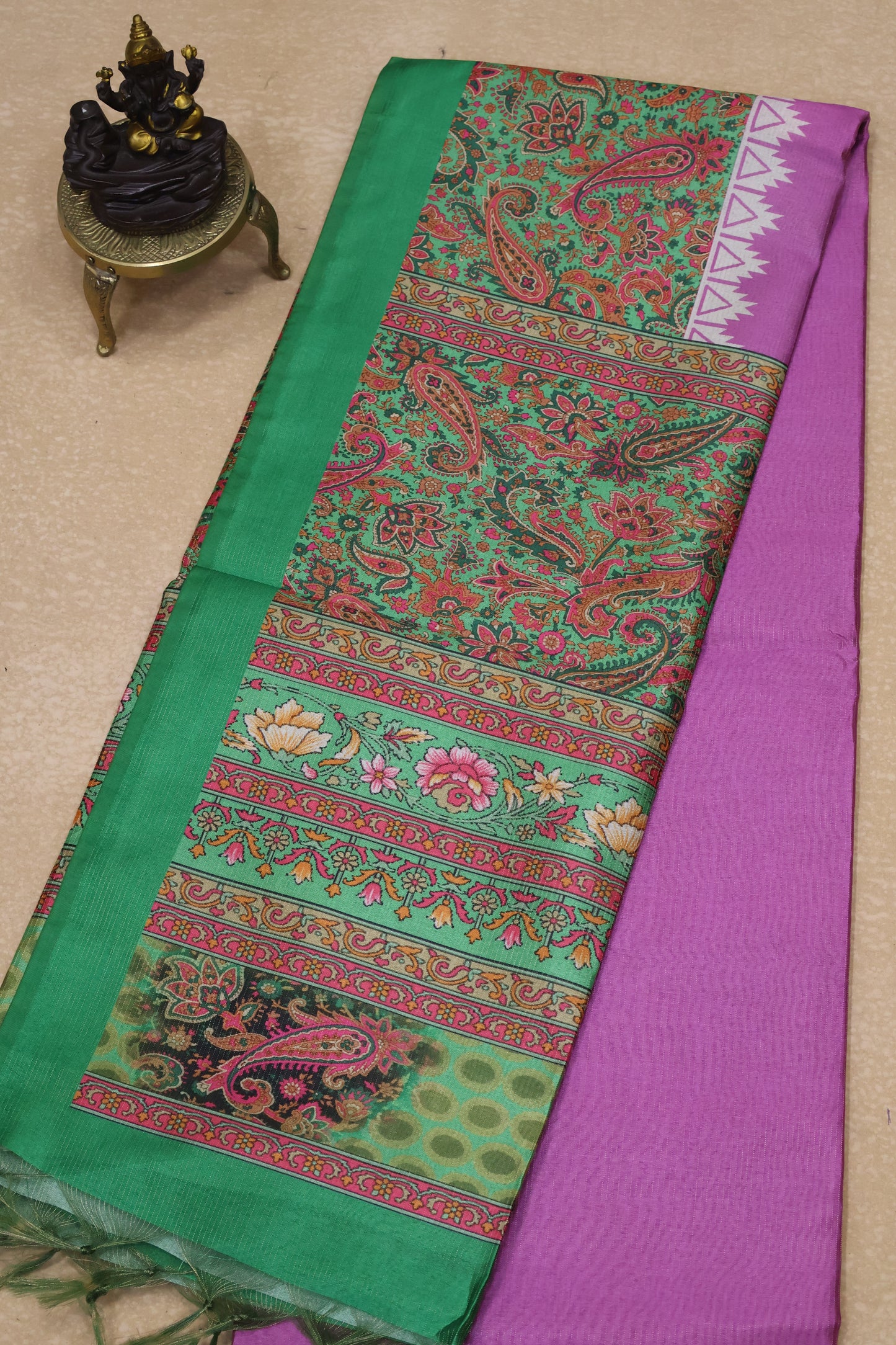 Chappa Tussar-Purple Temple Tower