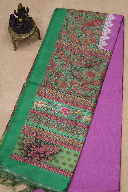 Chappa Tussar-Purple Temple Tower