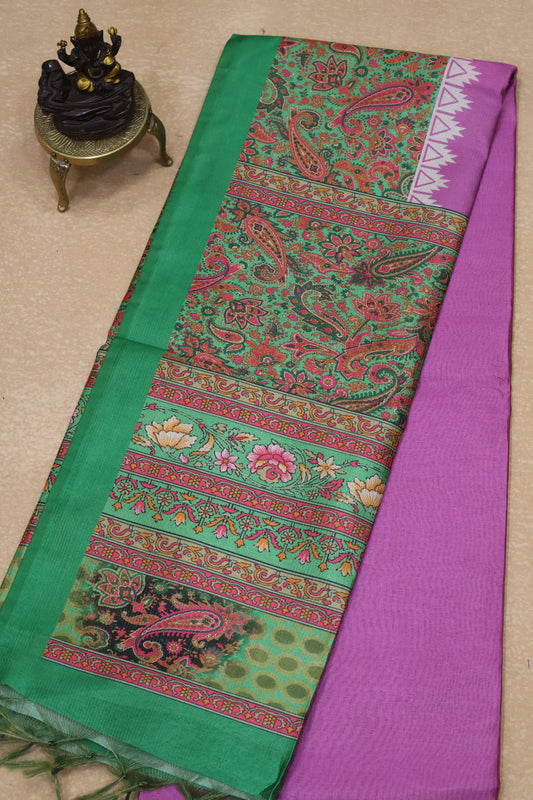 Chappa Tussar-Purple Temple Tower