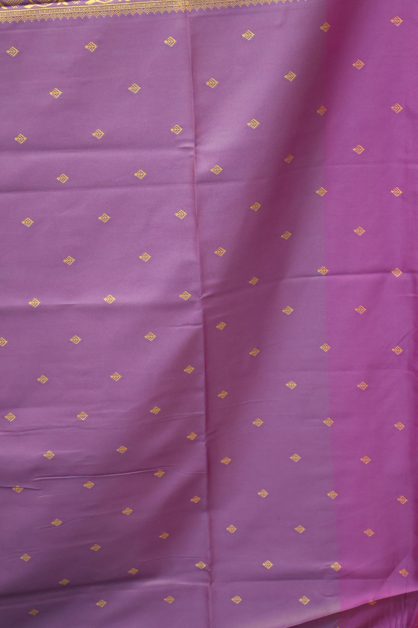 Semi Soft Silk Saree-Peacock Green Kolam Border