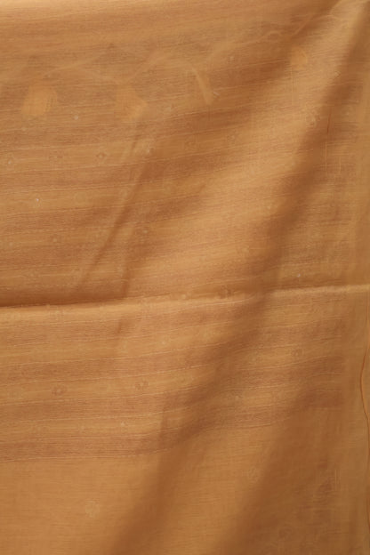Handloom Saree-Orange Geometric