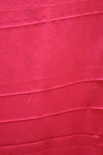 Pure Viscose Saree-Off White