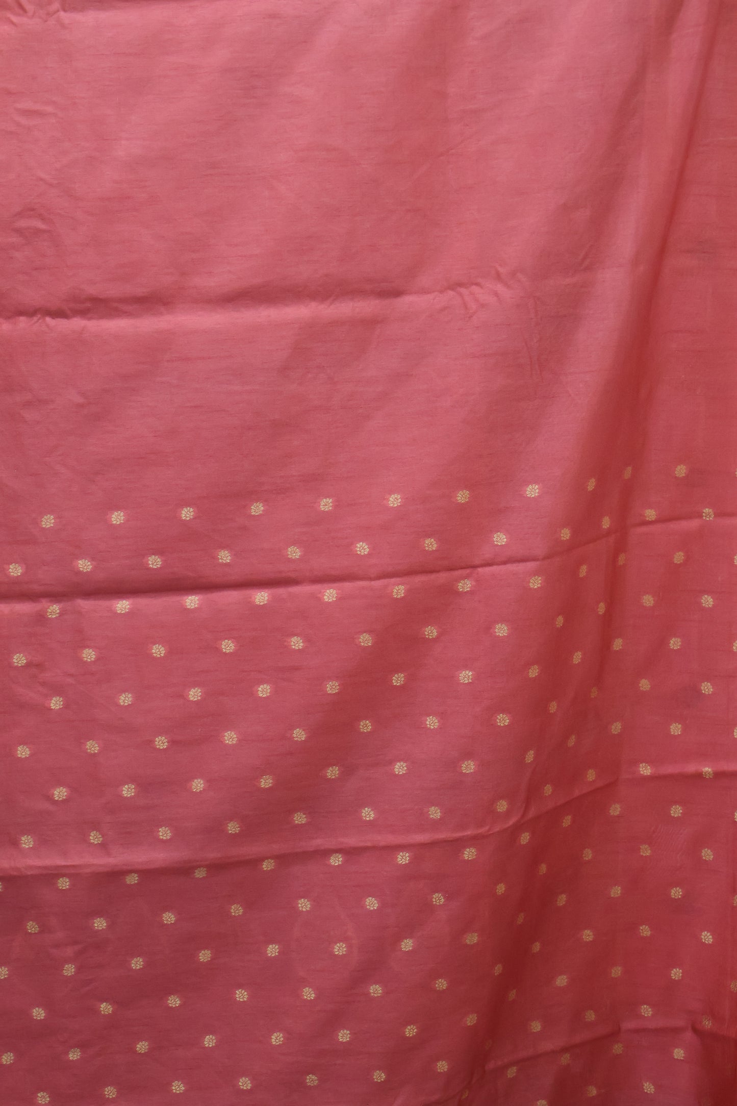 Semi Tussar Saree -Pastle Pink Leaf Butta