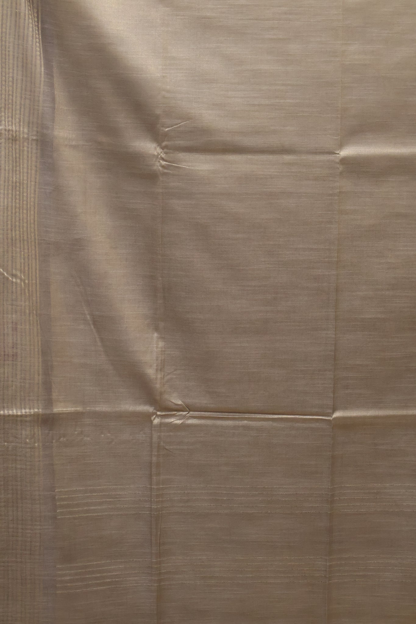 Bhagalpur Tissue Saree-Silver Pink Full Zari