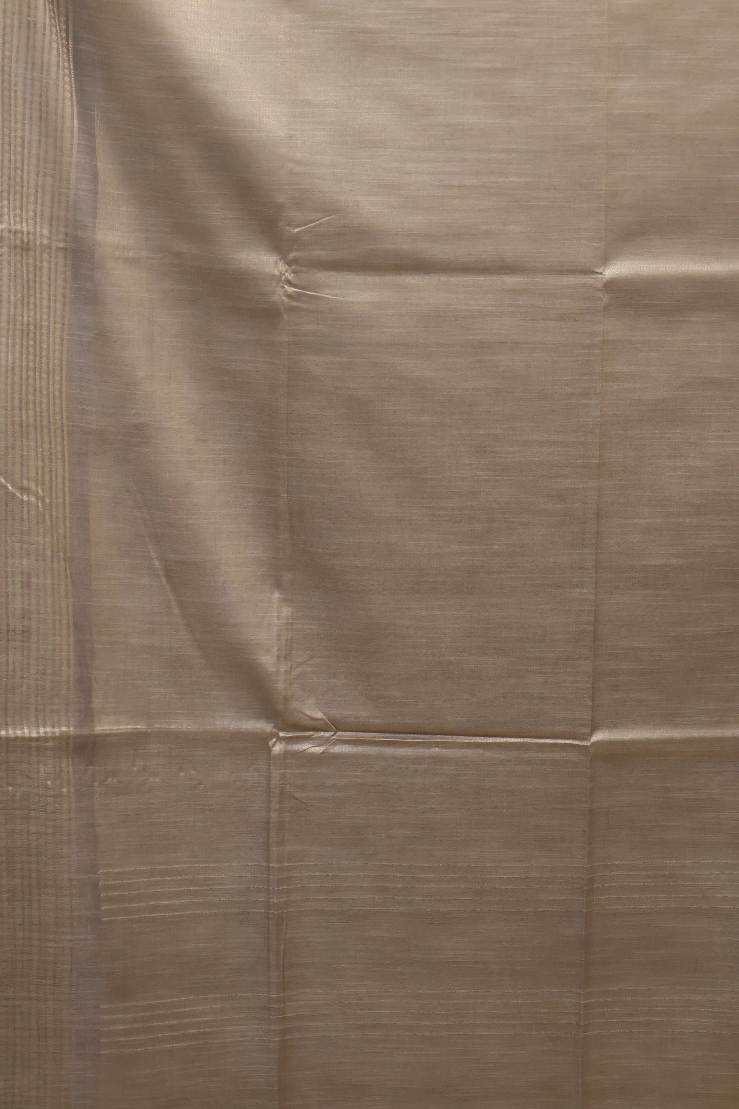Bhagalpur Tissue Saree-Silver Pink Full Zari