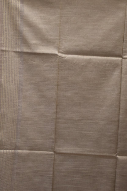Bhagalpur Tissue Saree-Silver Pink Full Zari