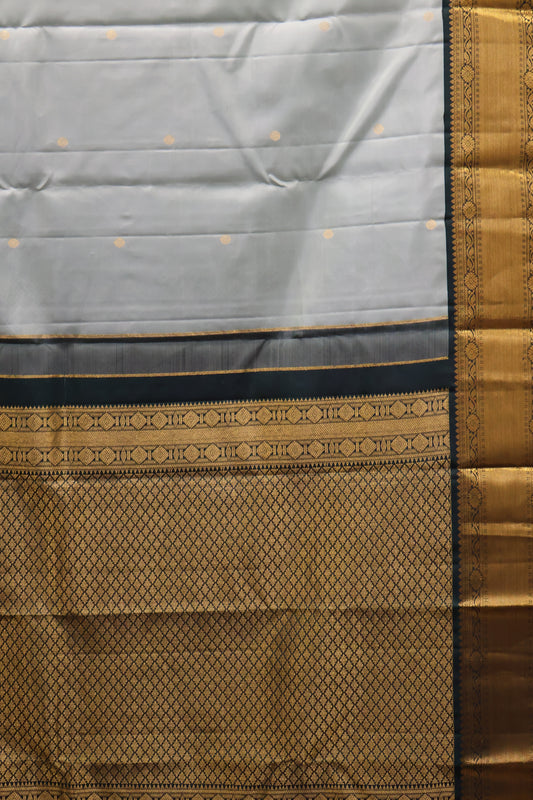 Pure Kanjivaram Silk Saree -Pista Green
