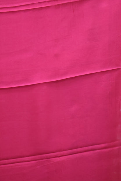 Pure Banarasi Silk Saree- Sandal Position Print