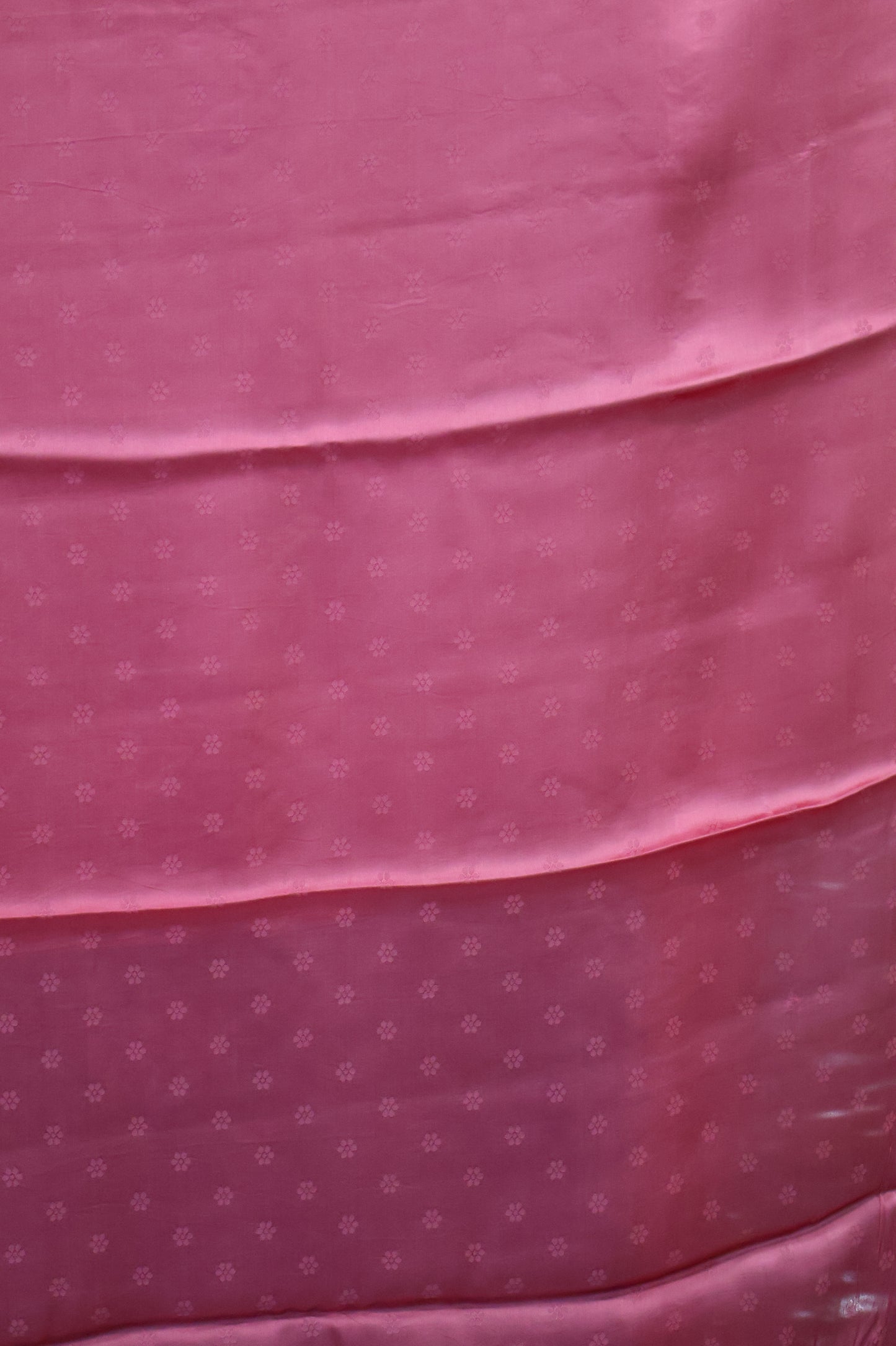 Banarasi Crepe Saree-Araku Floral Silver Zari