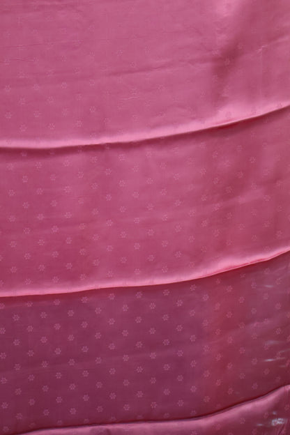 Banarasi Crepe Saree-Araku Floral Silver Zari