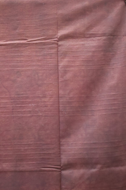 Art Bhagalpur Tussar Saree-Araku Silver