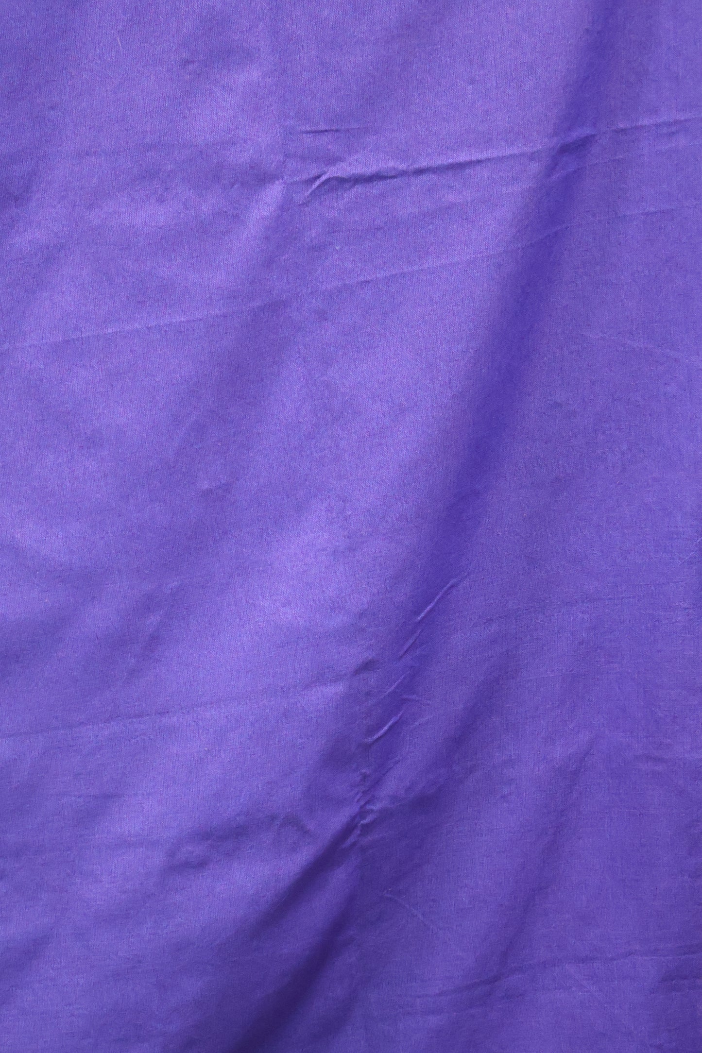 Khadi Cotton Saree -Ink Blue Chumki